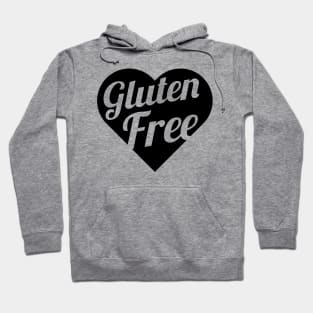 Gluten Free Heart T-Shirt Hoodie